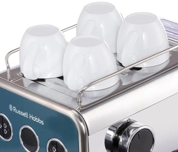 Кавоварка еспресо RUSSELL HOBBS 26451-56 Distinctions Ocean/ Ріжкова 26451-56 фото