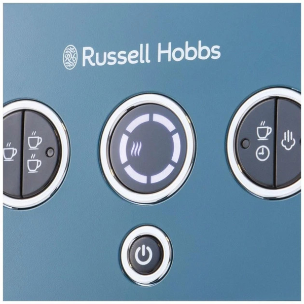 Кавоварка еспресо RUSSELL HOBBS 26451-56 Distinctions Ocean/ Ріжкова 26451-56 фото