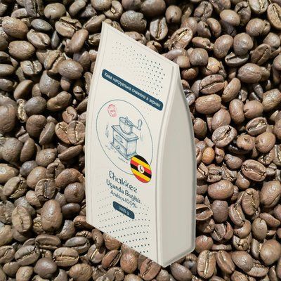 Арабіка 100% Uganda Bugisu 1 кг CB1000-Uganda фото