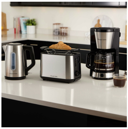 Крапельна кавоварка RUSSELL HOBBS 27400-56 Heaton Coffee Maker RUSSELL HOBBS 27400-56 фото