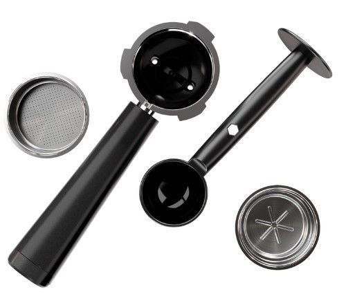 Кавоварка еспресо ELECTROLUX E6EC1-6BST/ Ріжкова E6EC1-6BST фото