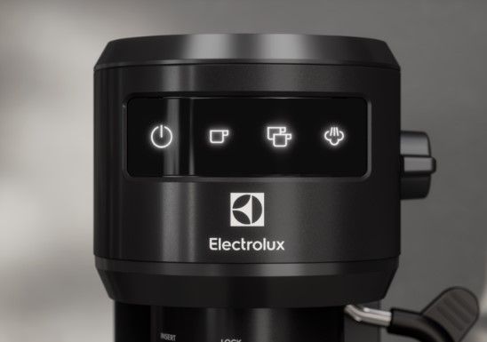 Кавоварка еспресо ELECTROLUX E6EC1-6BST/ Ріжкова E6EC1-6BST фото