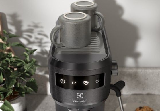 Кавоварка еспресо ELECTROLUX E6EC1-6BST/ Ріжкова E6EC1-6BST фото