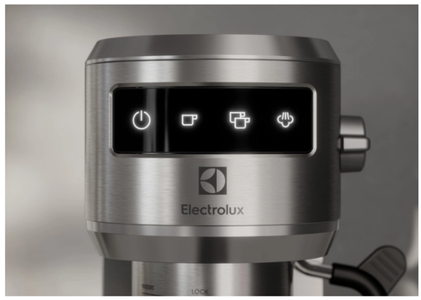 Кавоварка еспресо ELECTROLUX E6EC1-6ST/ Ріжкова E6EC1-6ST фото